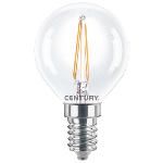 Filament Incanto Bombilla Globo Led  4w E14 2700k 395 L�menes