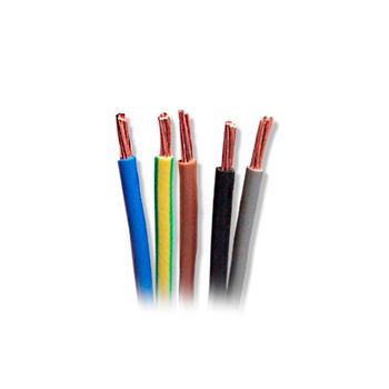 Cable Flexible De 16mm2 Libre De Halógenos H07z1-k (por Metro). Negro  Negro