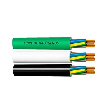 Manguera Eléctrica 2x1.5mm2 Negro Rv-k  Negro Rv-k