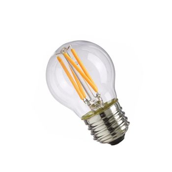 Garza Bombilla LED Filamento (4 W, E27, Blanco frío, 470 lm)