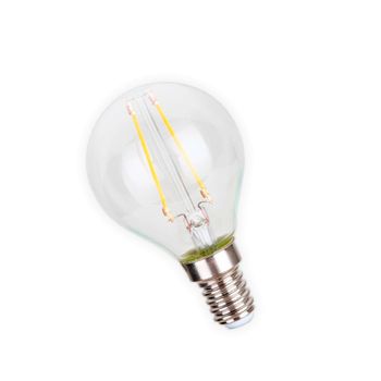 Bombilla Filamento Led Esférica E14 4w