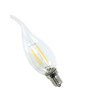 Bombilla Filamento Vela Bohemia Led E14 2w