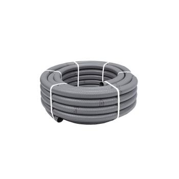 Hidrotubo Pvc Reforzado Para Desagüe Aire Acondicionado Gris Ø13/16 Gris Ø13/16