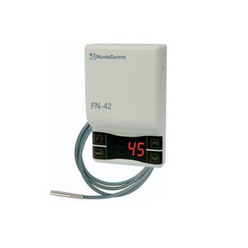 Termostato Digital De Superficie Calefacción Fn 42