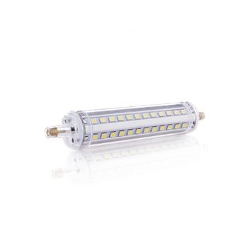 Lámpara De Leds R7s Dimable 118mm 360º Smd2835 10w 1150lm 50.000h Blanco Frío  Blanco Frío