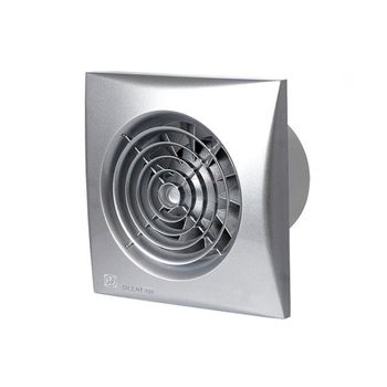 Extractor De Baño S&p Silent-100cz Silver C/rod.bola