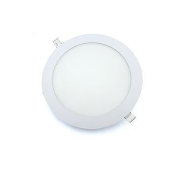 Downlight Led Redondo 18w Blanco Con Sensor De Movimiento Blanco Fría 6500k Blanco Fría 6500k