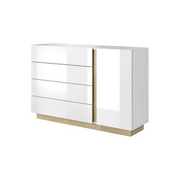 Cómoda Arco D4s 139x40x91 Blanco