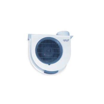 Extractor de aire KDE anti-retorno 15cm ventilador aire fresco silencioso