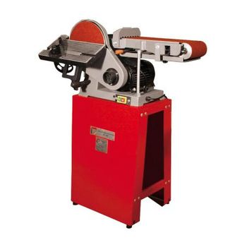 Holzmann Bt1220_230v Lijadora Banda Y Disco Con Base