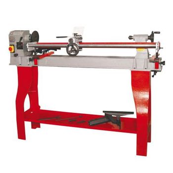 Holzmann Vd1100n_400v Torno Para Madera Con Copiador