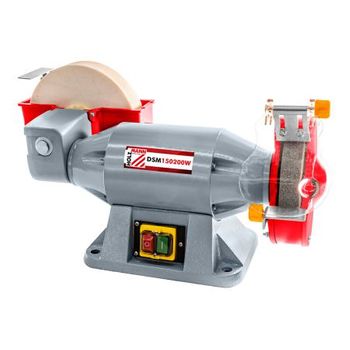 Holzmann Dsm150200w_230v Esmeriladora Seco Y Mojado