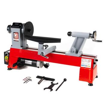 Holzmann D460fxl_230v Torno Para Madera Con Variador De Velocidad