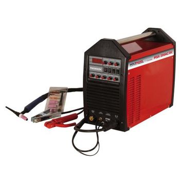 Holzmann Pisa200acdc Wig/tig Equipo Soldadura (pulse)