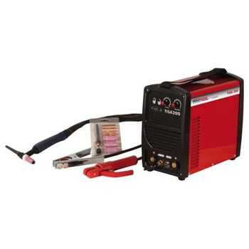 Holzmann Tisa200 Wig/tig Equipo Soldadura Inverter