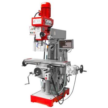 Holzmann Bf500ddro_400v Fresadora Universal 3 Ejes, Visualizador Digital