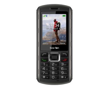 Swissvoice S38 Teléfono para Mayores Negro