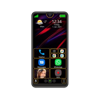 Beafon M6s 32gb/3gb Dual Sim Negro