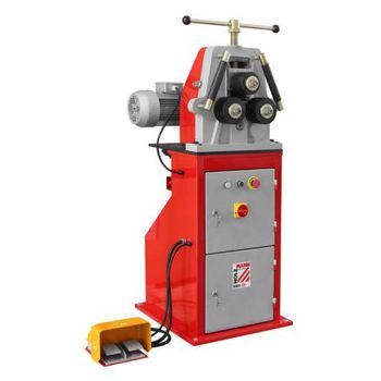 Holzmann Rbm28_400v Curvadora De Tubos Y Perfiles