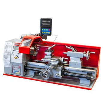 Holzmann Ed400fddig_230v Torno Para Metal De Sobremesa Con Visualizador