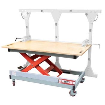 Holzmann Sht310 Mesa De Trabajo Con Altura Regulable