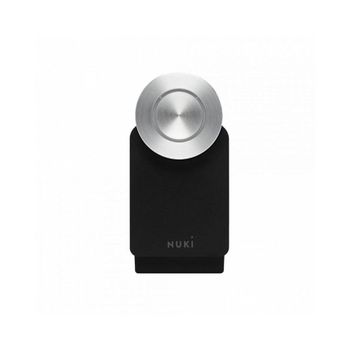 Cerradura Con Conexión Bluetooth/wi-fi Nuki Smart Lock 3.0 Pro Negro - Nuki_220806 - Nuki