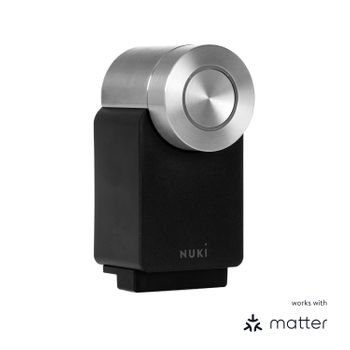 Nuki Smart Lock 4 Pro Negro