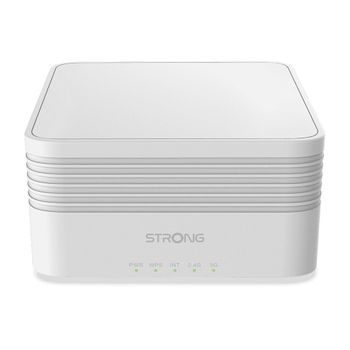 Strong Meshax3000add Sistema Wi-fi Mesh (wi-fi En Malla) Doble Banda (2,4 Ghz / 5 Ghz) Wi-fi 6 (802.11ax) Blanco 3 Interno