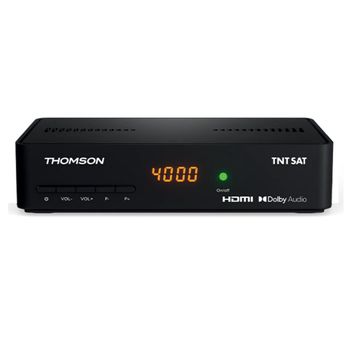 Sintonizador TDT Grabador Giga TV HD250T Negro
