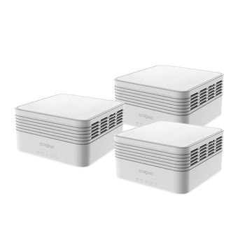 Strong Meshtriax3000 Sistema Wi-fi Mesh (wi-fi En Malla) Doble Banda (2,4 Ghz / 5 Ghz) Wi-fi 6 (802.11ax) Blanco 3 Interno