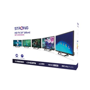 Strong Srt 24he4023c 61 Cm (24') Hd Negro 180 Cd / M²