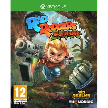 Rad Rodgers Xbox One Juego