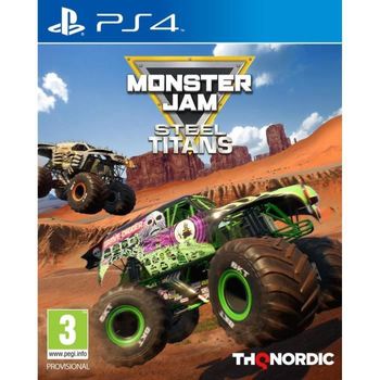 Monster Jam - Steel Titans Juego De Ps4