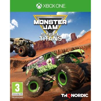Monster Jam - Steel Titans Xbox One Juego