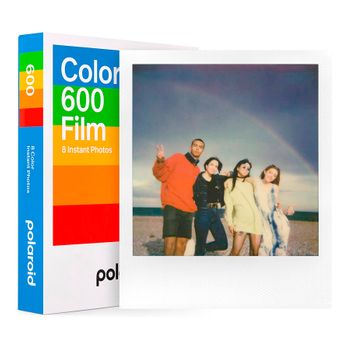 Polaroid Color Film 600 / Película Fotográfica Instantánea