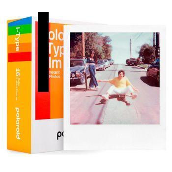 Polaroid Color I-type Film Double Pack / Película Fotográfica Instantánea