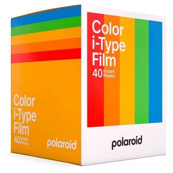 Polaroid I-type Película Instantánea 40 Fotografías Al Instante