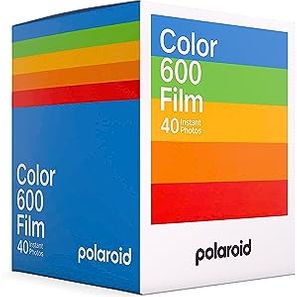 Pelicula Polaroid Color Film For 600 X40 Film Pack