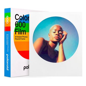 Polaroid Color Film 600 Round Frame / Película Fotográfica Instantánea