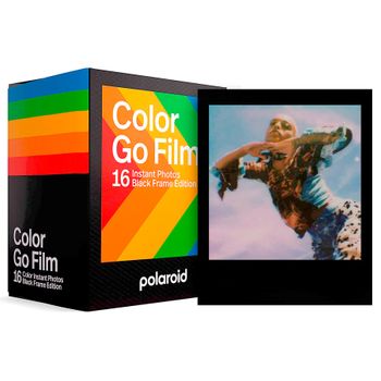 Polaroid Go Film Double Pack Black / Película Fotográfica Instantánea