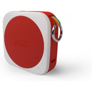 Altavoz Inalambrico P1 Polaroid One  - Blanco Y Rojo