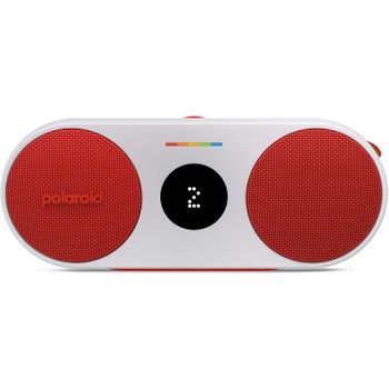 Altavoz Inalambrico P2 Polaroid Two - Rojo Y Blanco