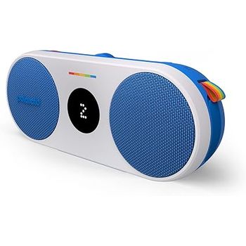 Altavoz Inalambrico P2 Polaroid Two  -blanco Y Azul