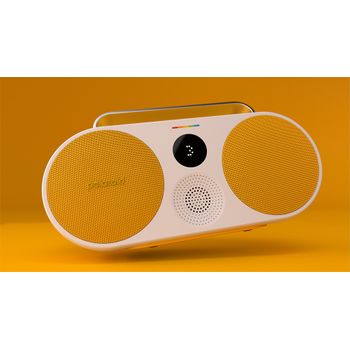 Polaroid Plrmusicp39090ylw Music Player 3 30w Wireless Bianco Giallo