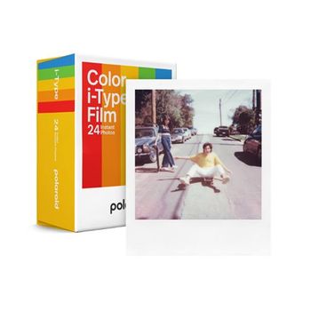 Pelicula Polaroid Color Film For I-type - Triple Pack