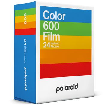 Pelicula Polaroid Color Film For 600 - Triple Pack