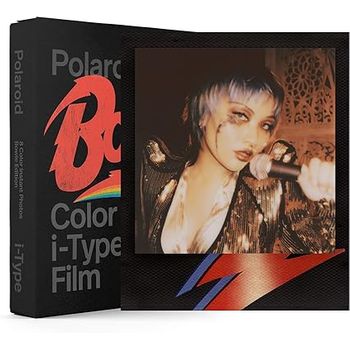 Pelicula Polaroid Color Film For I-type - David Bowie Edition