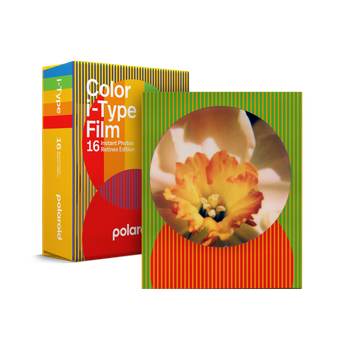 Pelicula Polaroid Color Film For I-type - Round Frame Retinex Double