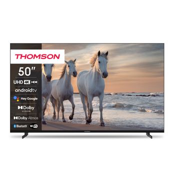 Tv Led 50" (127 Cm) Thomson 50ua5s13, 4k Uhd, Smart Tv