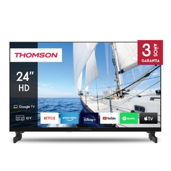 Thomson Google Tv 24" Hd 12v